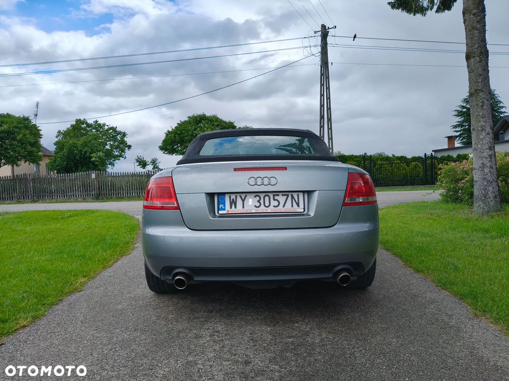 Audi A4 Cabrio - 6