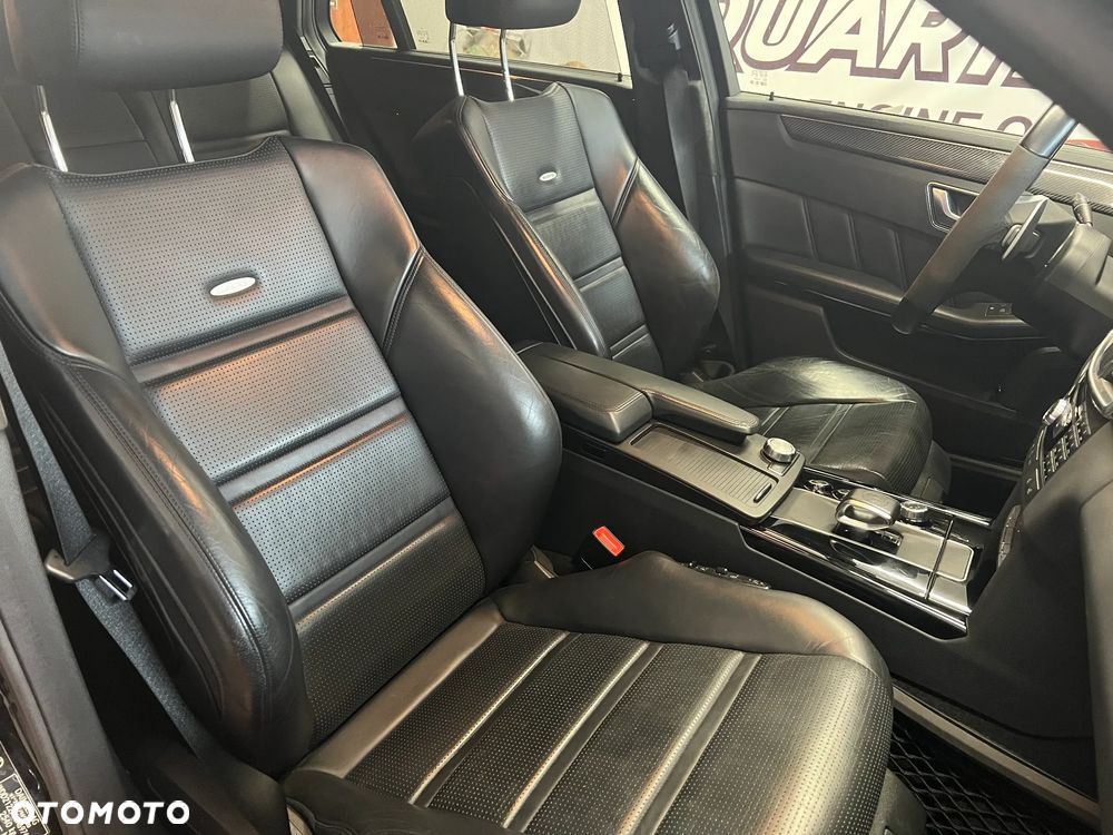 Mercedes-Benz Klasa E 63 AMG AMG AMG Speedshift MCT AMG Performance Package - 22