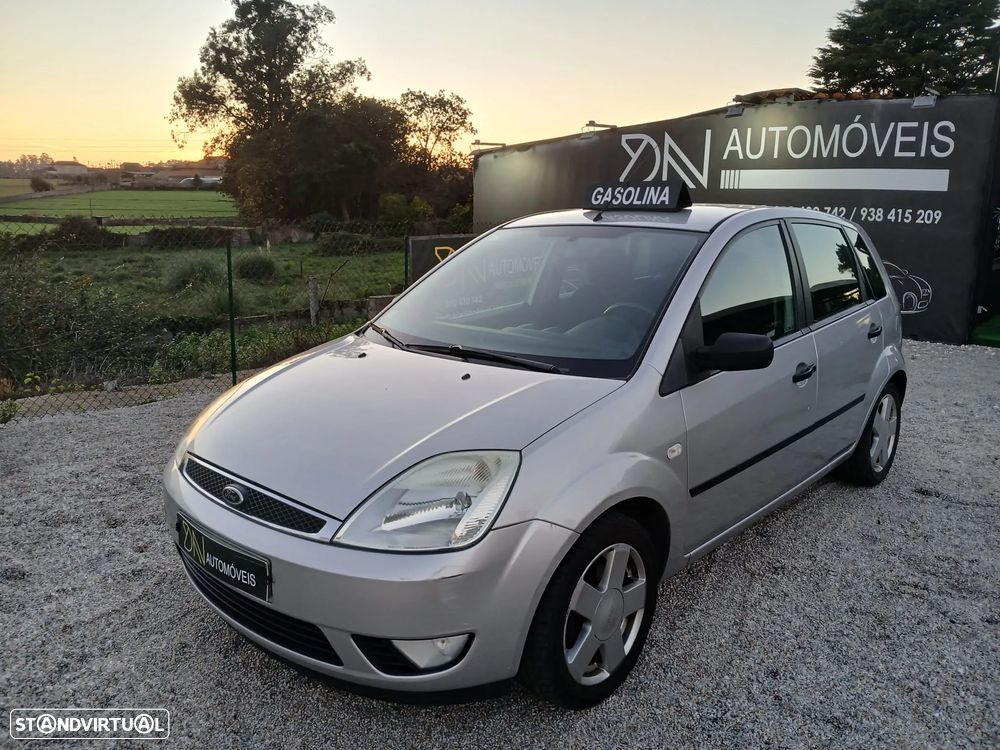 Ford Fiesta 1.25 Ambiente - 6