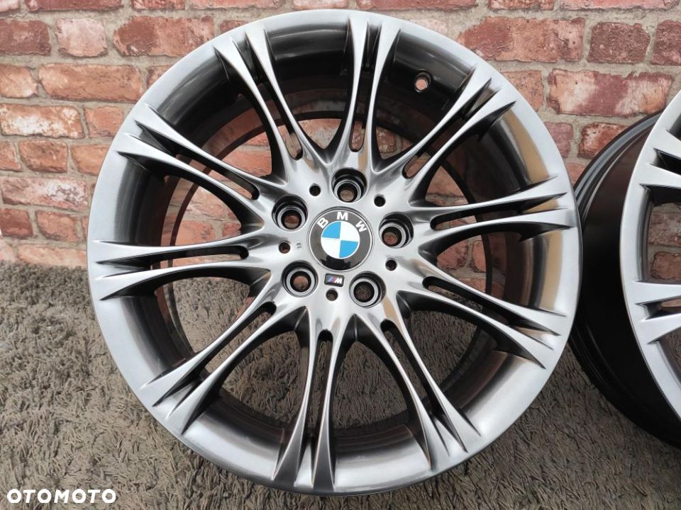 8 8.5 ET50 47 Felgi 18 BMW 5x120 M pakiet Styling 135 seria 1 3 E36 E46 E90 X3 E83 Z3 Z4 E81 F20 F30 - 8