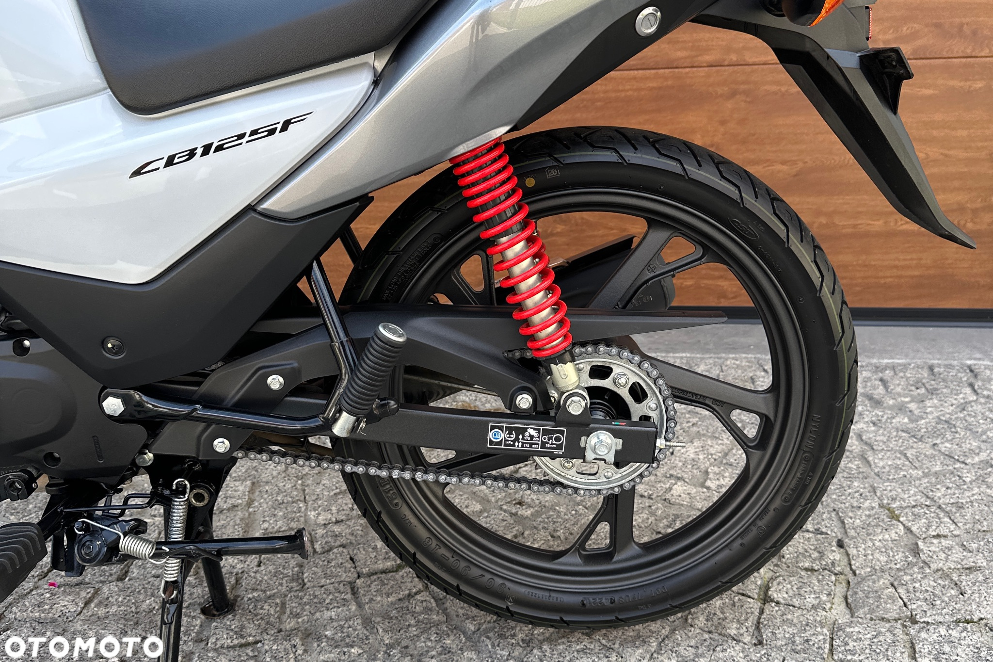 Honda CBF - 22