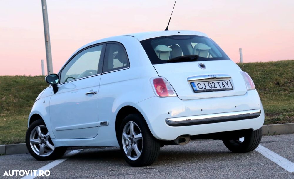 Fiat 500 1.3 16V Multijet Lounge - 5