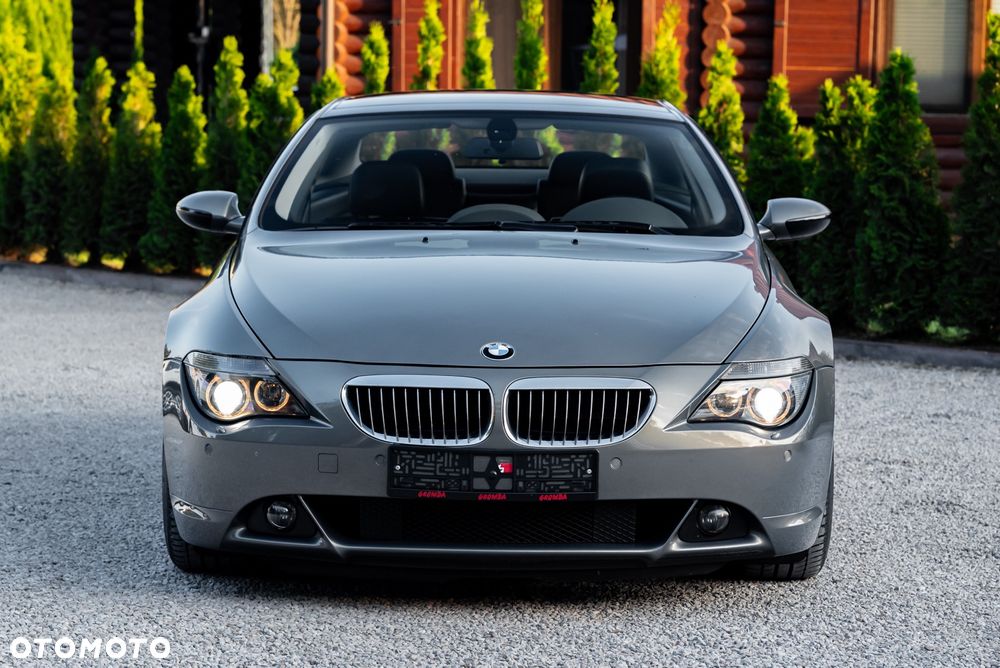 BMW Seria 6 645Ci - 7