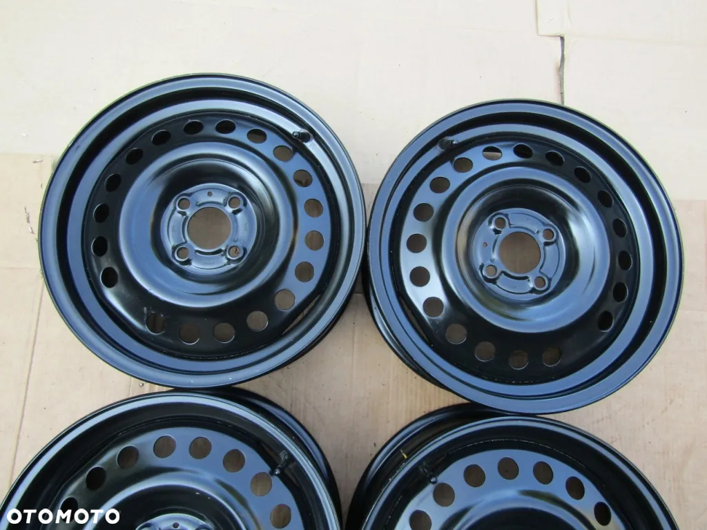 4x Felgi 16 Nissan Note I II Micra K13 K14 6j 4x100 ET50 / Oryginał - 5