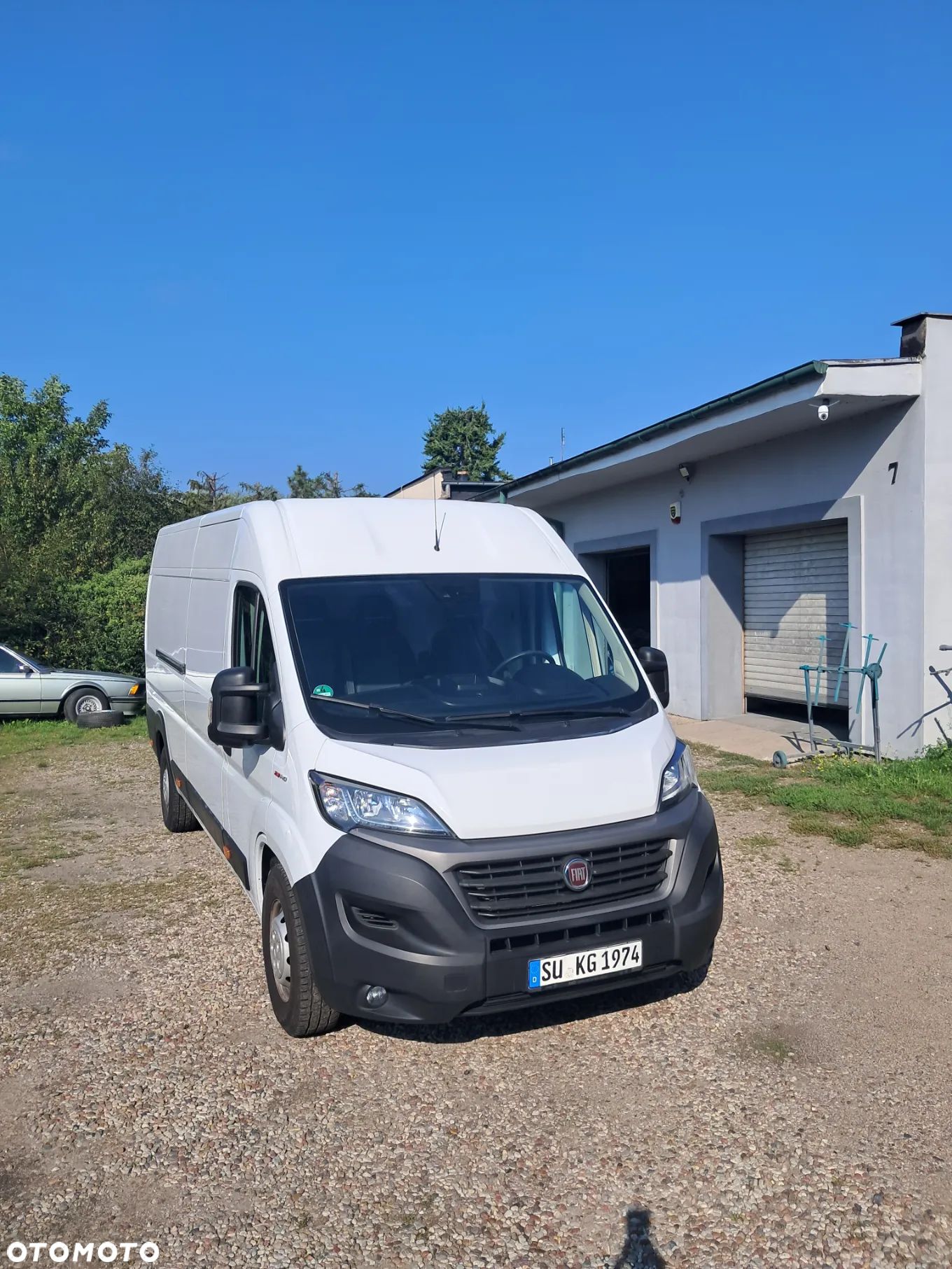 Fiat Ducato 2.3 140 KM  MAXI L4H2 Furgon Blaszak 2019r - 1