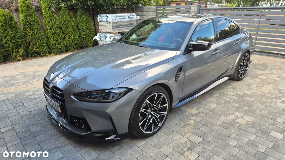 BMW M3 M Competition xDrive sport - 1