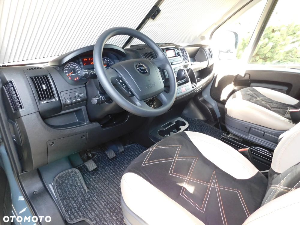 Opel Movano Camper 5 os. 2x Klima Nowy Kamper VIP Max opcja FV23% - 8