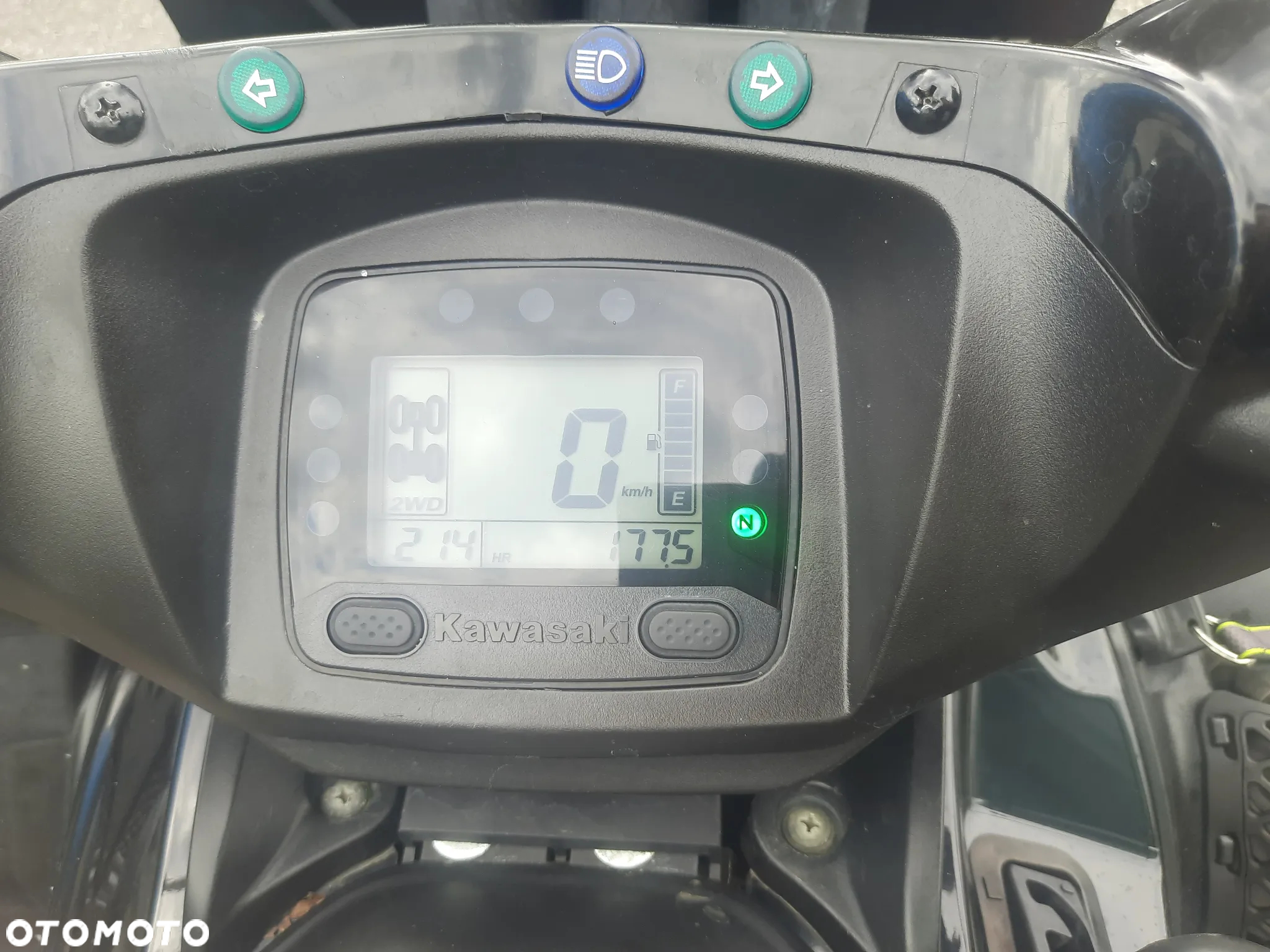 Kawasaki Brute Force