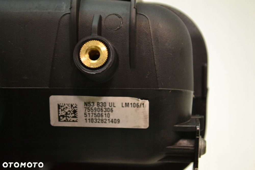 BMW E90 330i E60 525i 3.0 N53 KOLEKTOR SSĄCY 755906303 SWAP - 5
