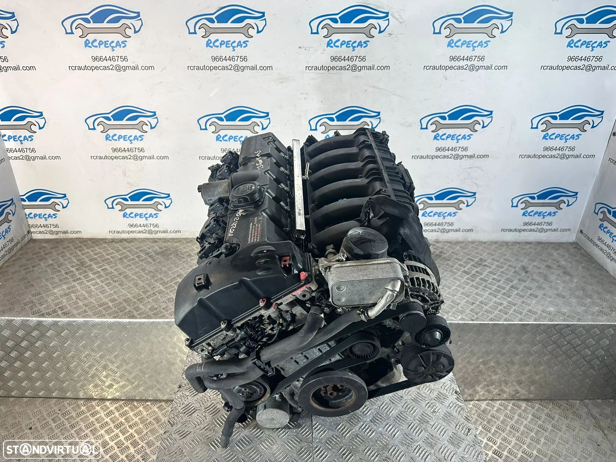 .Motor Completo BMW N52B25 X3 Z4 Serie 3 E90 E91 E92 E93 Serie 5 E60 E61 2.5i 215cv - 1