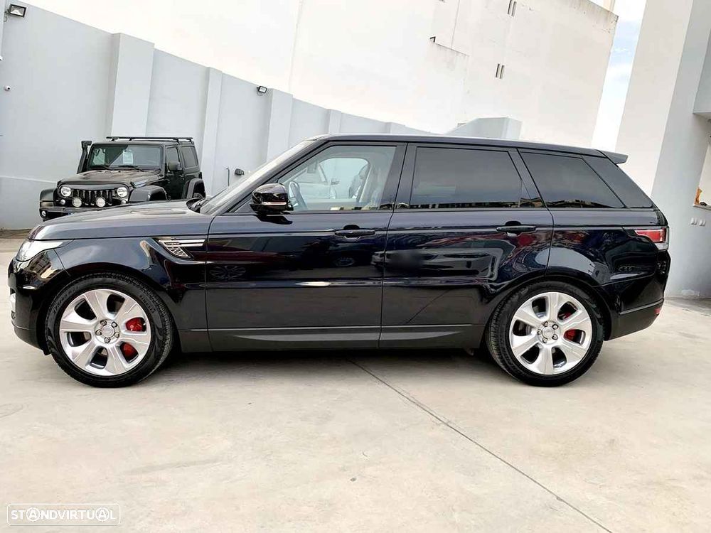 Land Rover Range Rover Sport 3.0 SDV6 HEV HSE - 7