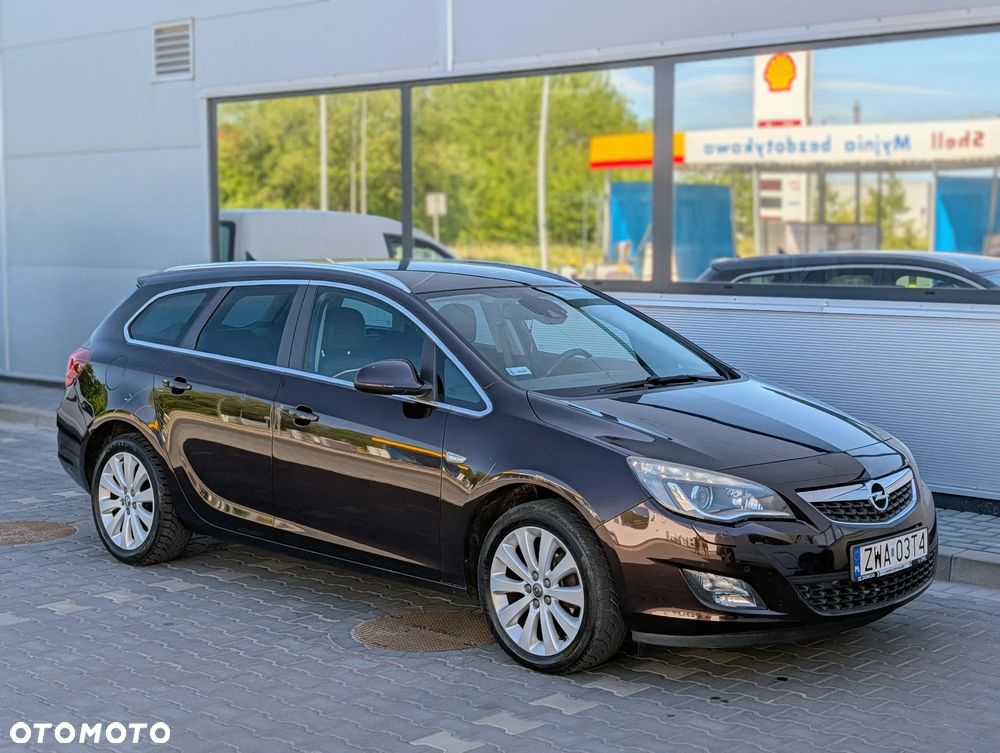 Opel Astra 1.4 T Sport - 1
