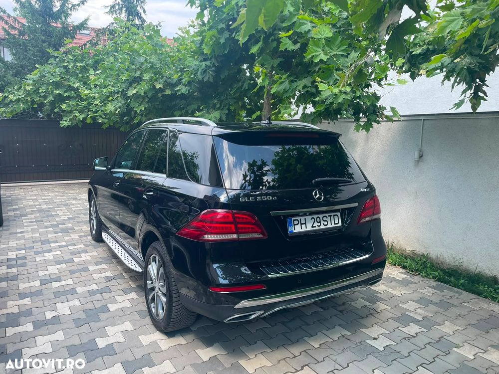 MERCEDES-BENZ GLE 2016 — imagine 4
