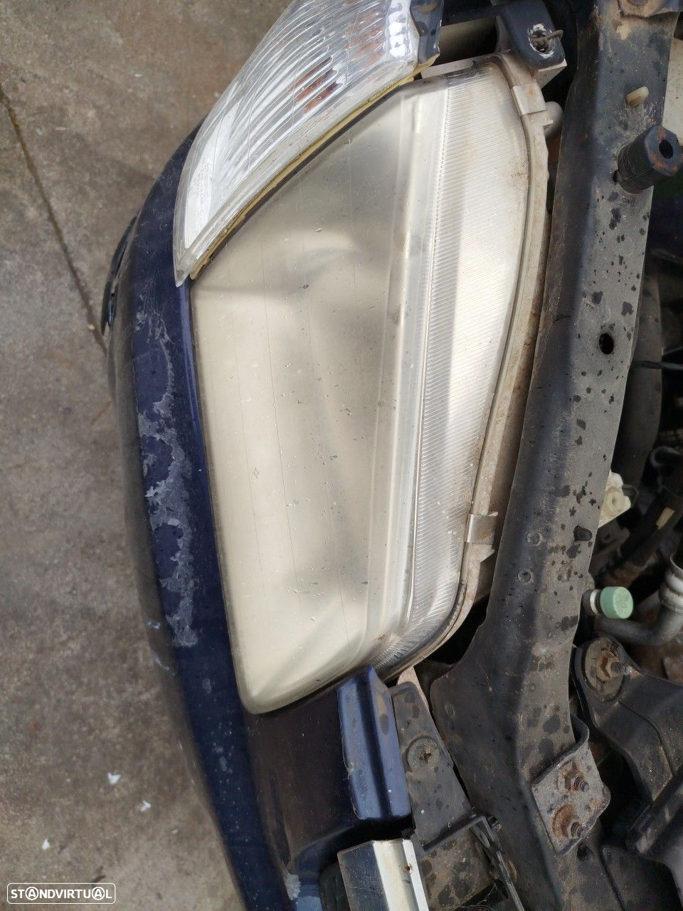 Ótica / farol direita MAZDA 323 S VI (BJ) - 2