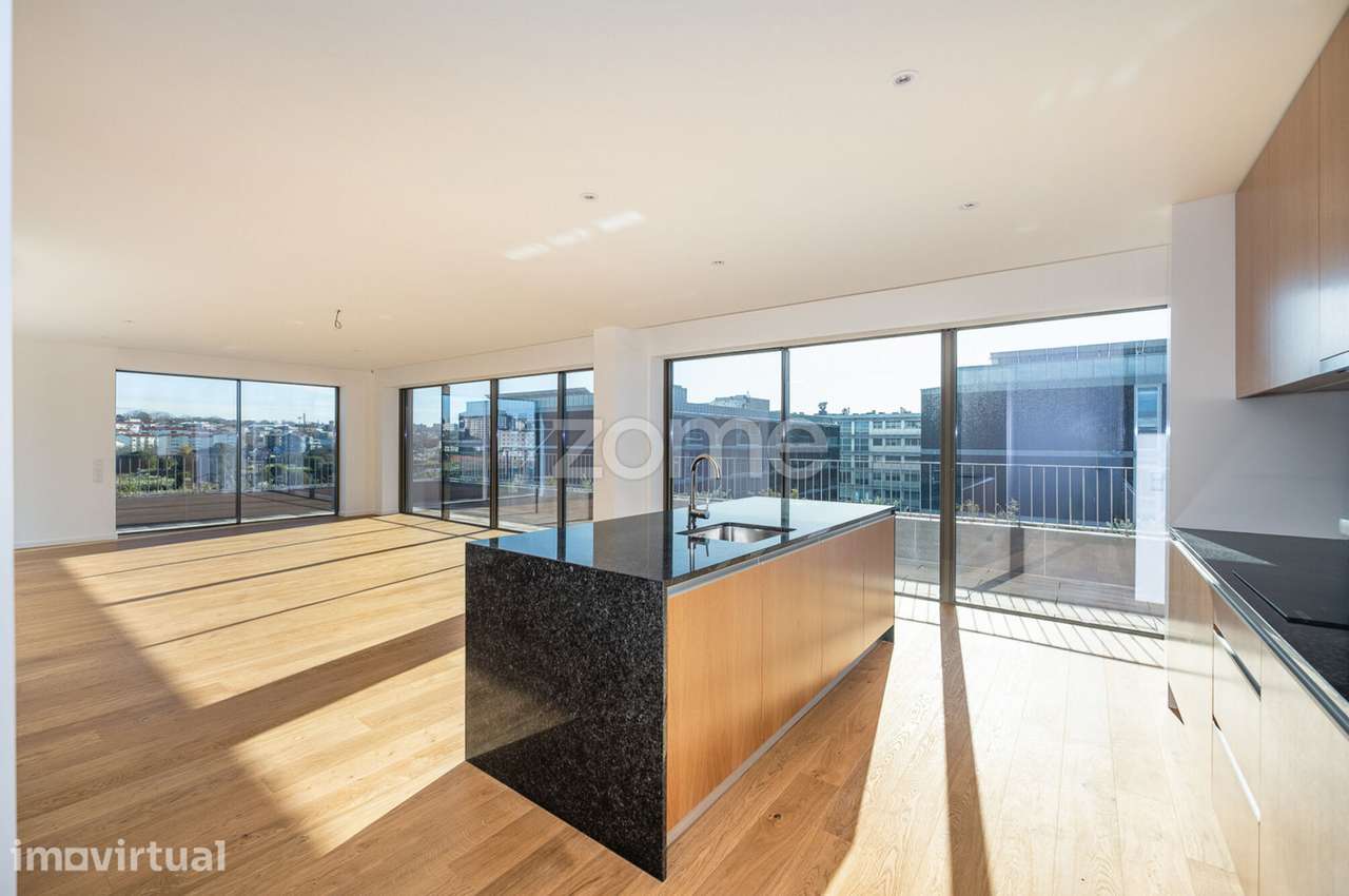 Penthouse T4 Nova - Matosinhos Sul