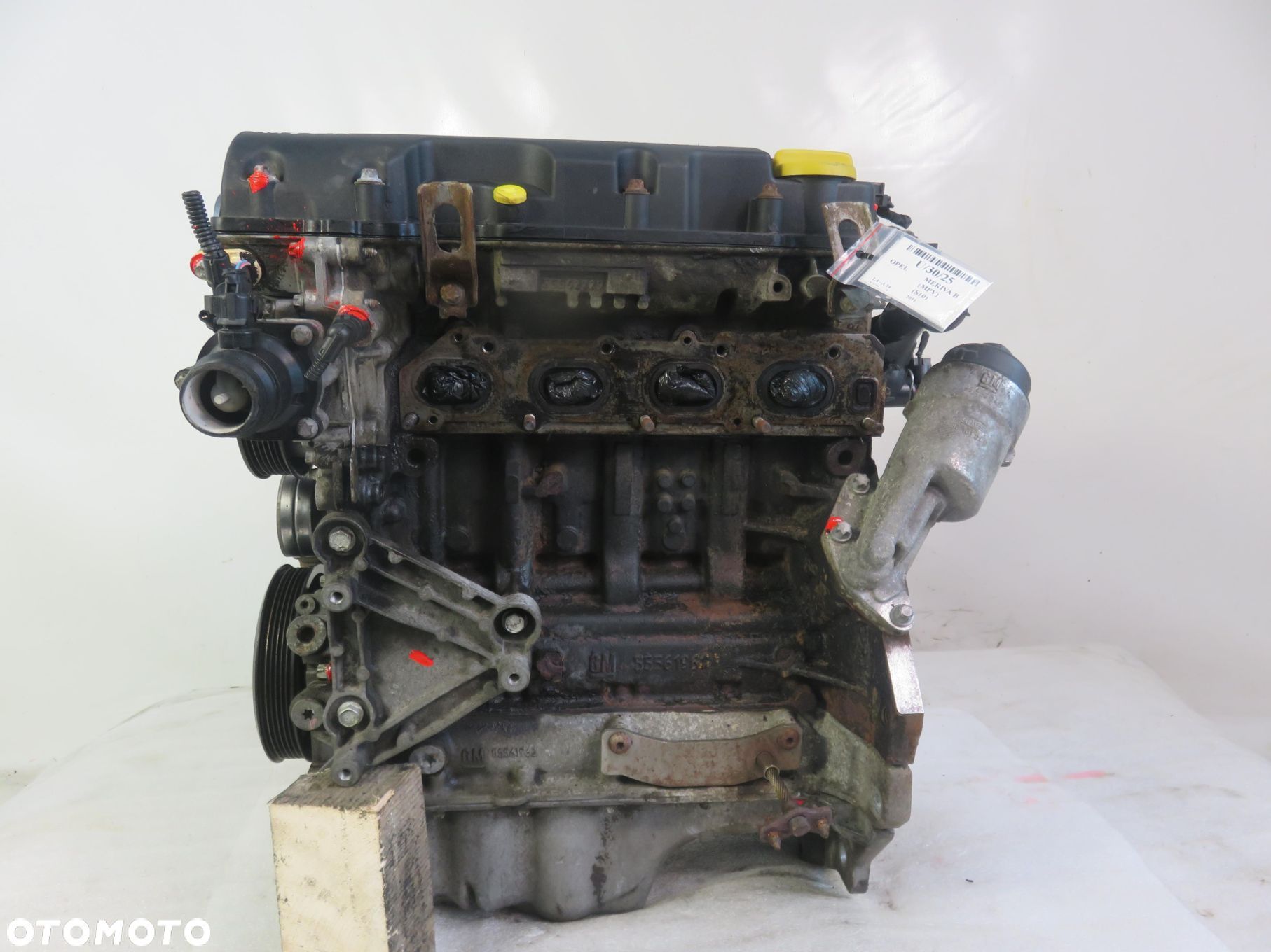SILNIK OPEL MERIVA B 1.4 16V A14XER - 1