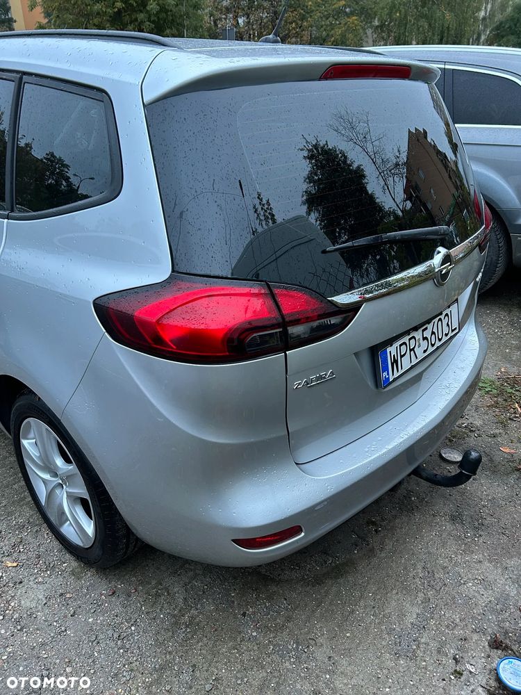 Opel Zafira 2013 photo 3