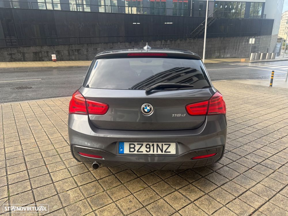 BMW 116 d Pack M Auto - 6