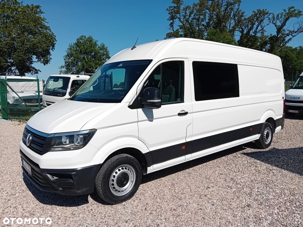 Volkswagen Crafter Brygadówka - 1