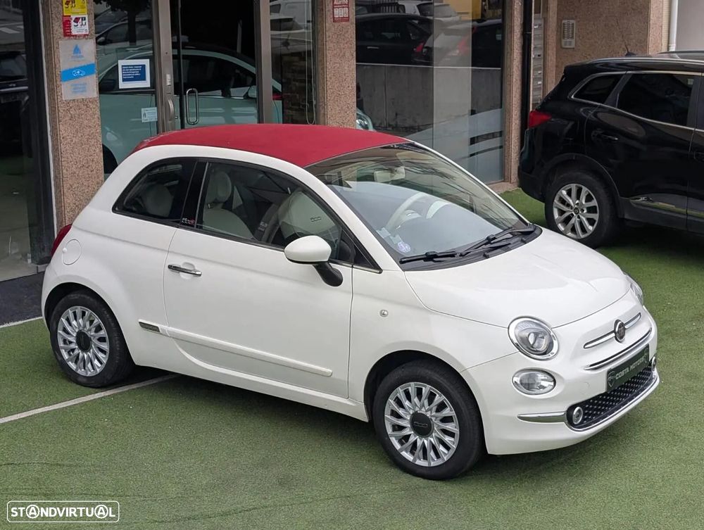 Fiat 500C 1.2 Lounge - 4