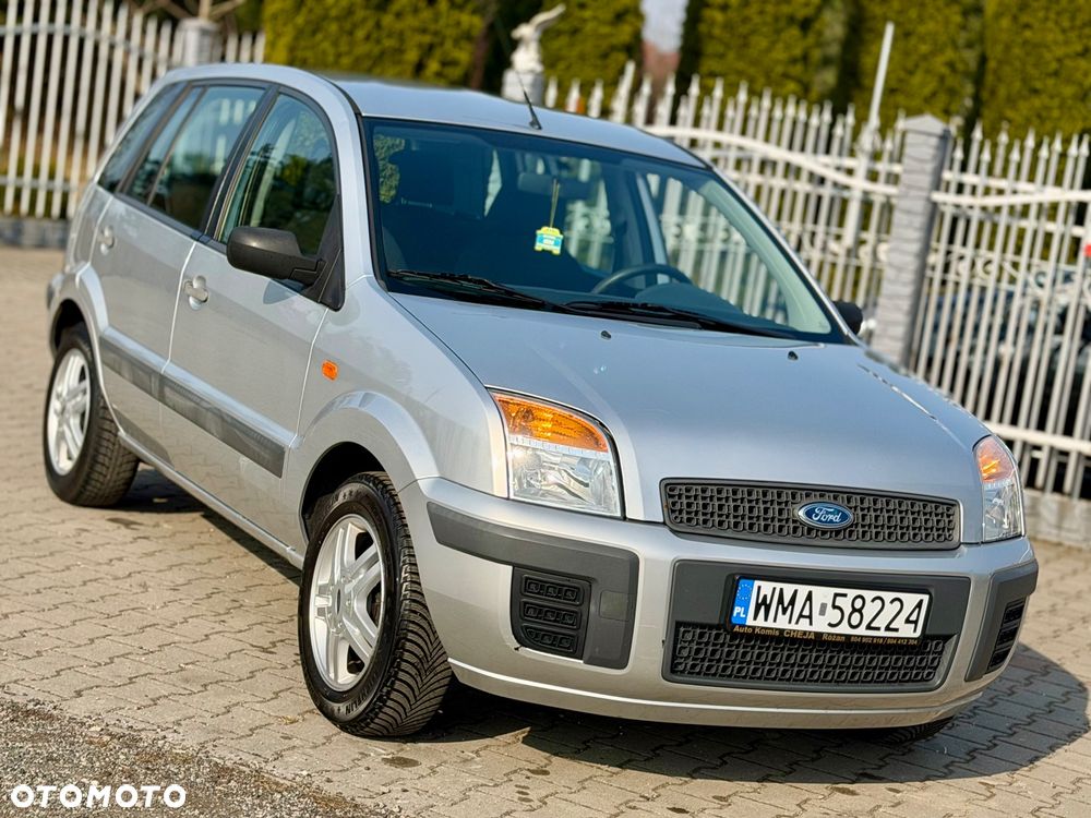 Ford Fusion 1.4 Elegance - 18