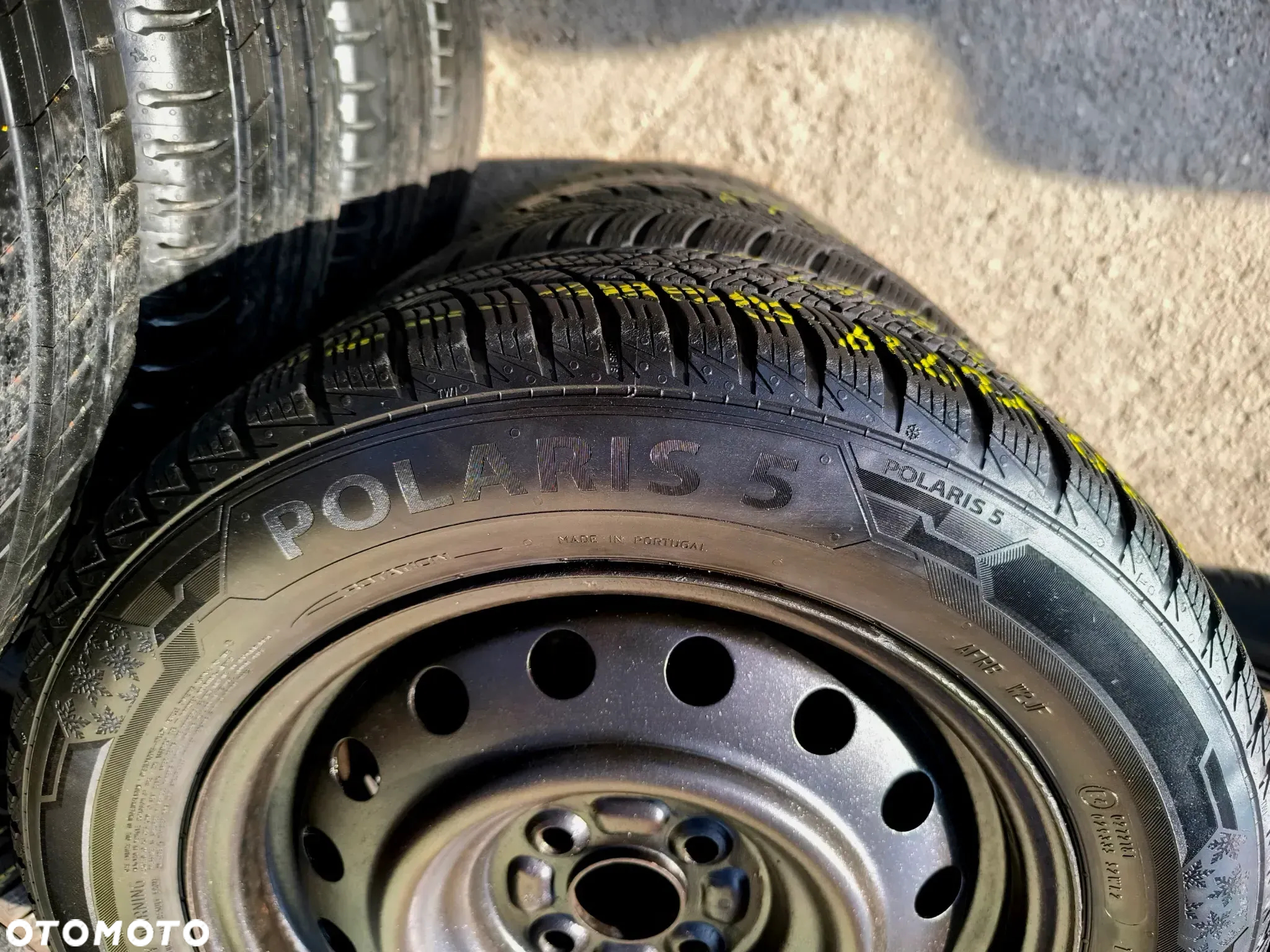 4x100 Felgi Stalowe Stal 15 Koła Zimowe Zima TOYOTA COROLLA E12 YARIS II 2 SUZUKI SWIFT MAZDA 323 DEMIO KIA RIO 3 III HYUNDAI I20 II 2 ACCENT BAYON - 6