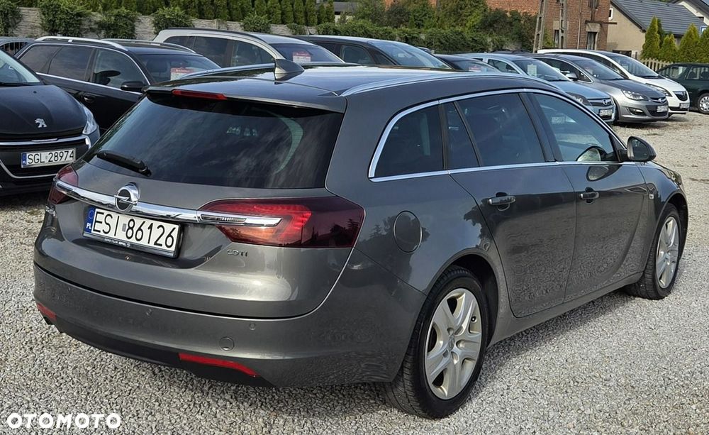 Opel Insignia 2.0 Automatik Business Edition - 4
