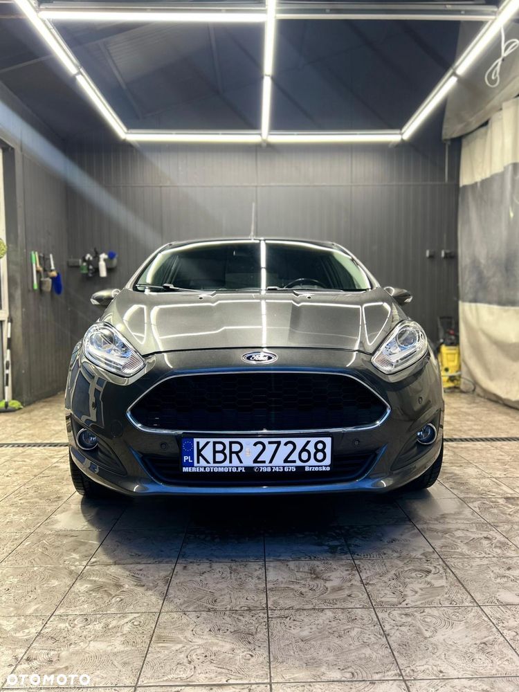 Ford Fiesta 1.0 EcoBoost STart-Stop Trend - 5