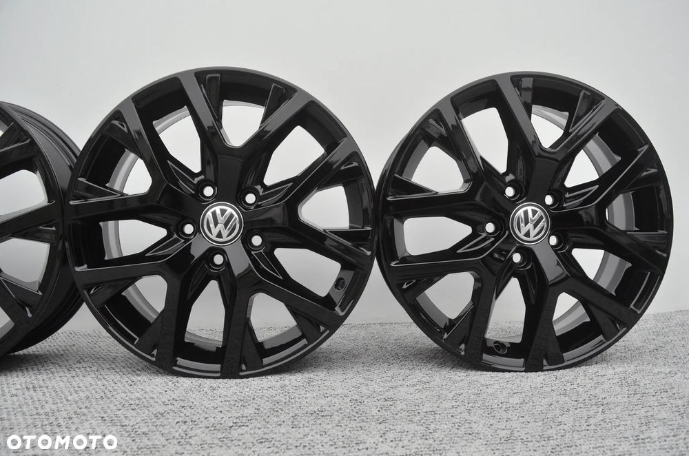 Felgi 6x17 5x112 VW Passat Golf Touran Touran T-Cross TRoc Tiguan Caddy - 7