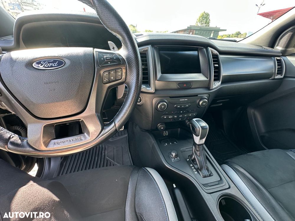 Ford Ranger 2.0 EcoBlue 213 CP 4x4 Cabina Dubla Raptor Aut. - 8