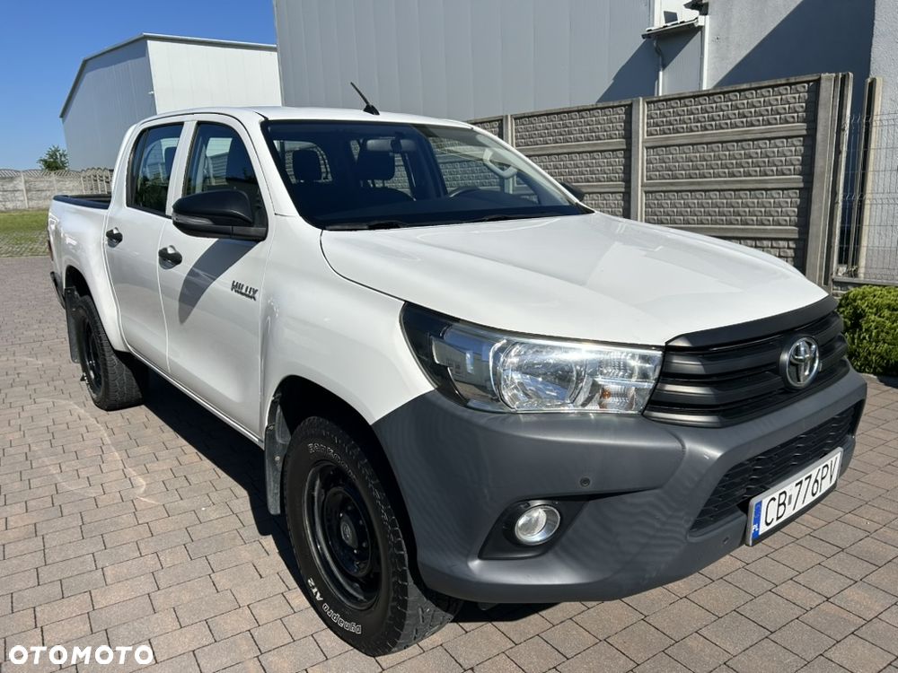 Toyota Hilux 2.4 D-4D Double Cab DLX 4x4 - 2