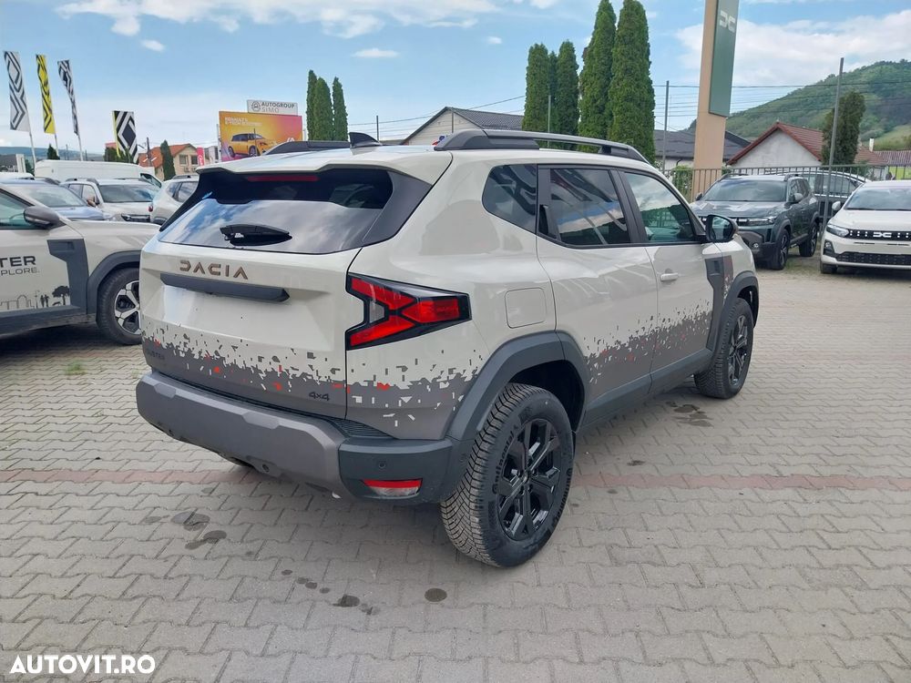 Dacia Duster Hybrid-G 150 4x4 Spirit of Sand - 17