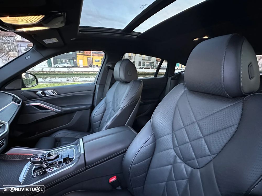 BMW X6 40 d xDrive Pack M - 20