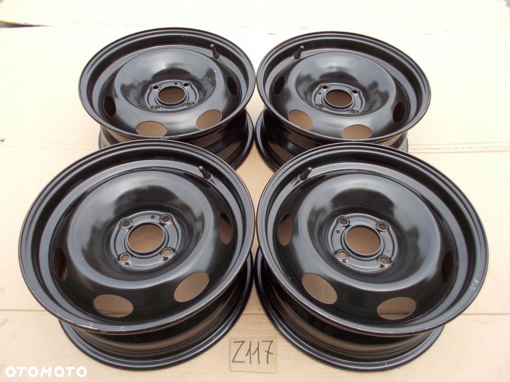 4x Felgi 15 Peugeot 308 Partner II Citroen C4 Berlingo II 6,5j 4x108 ET27 - 1