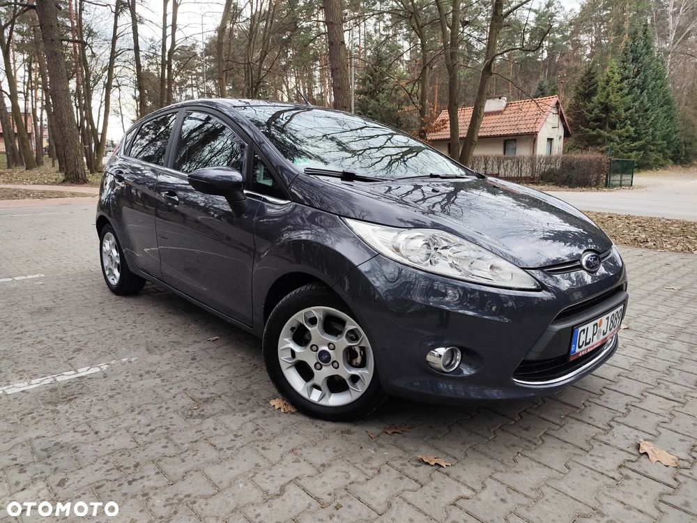 Ford Fiesta 1.4 Silver X (Trend) EU5 - 5