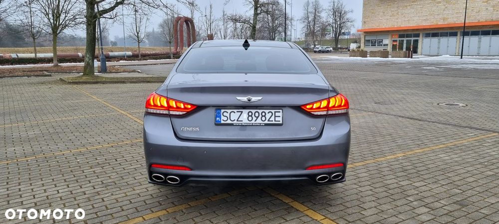 Genesis G80 - 4