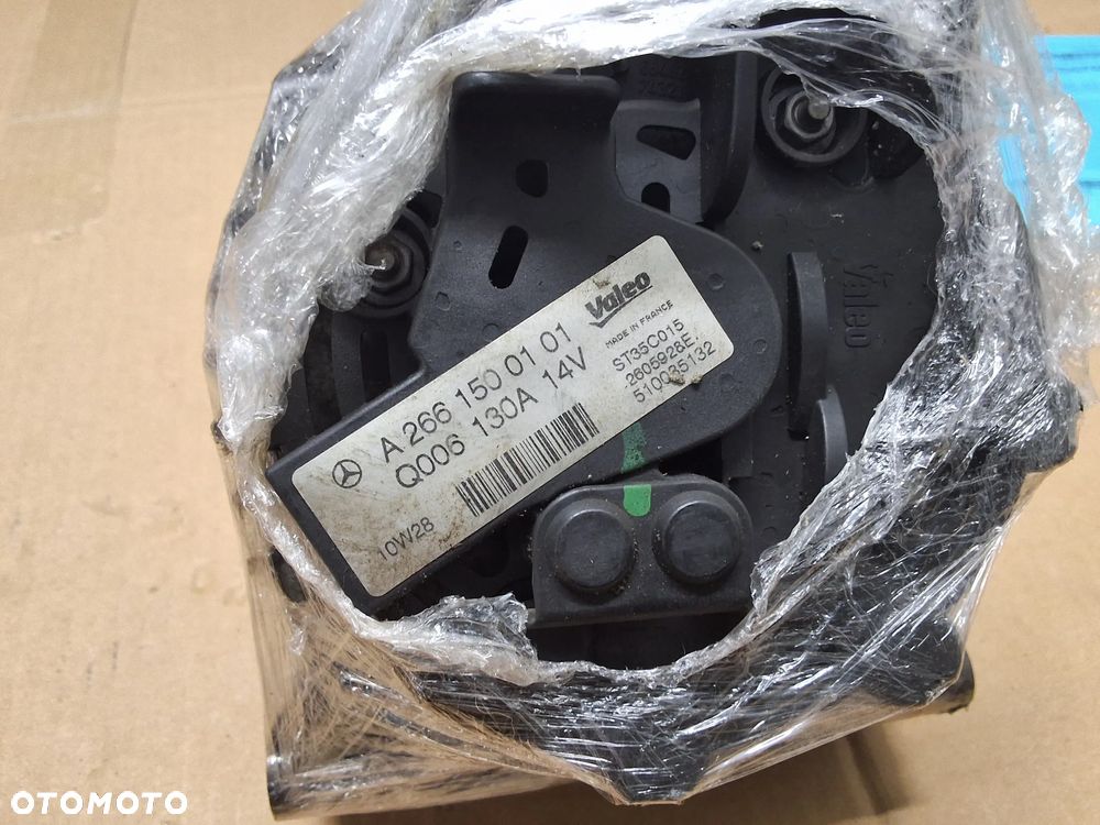 MERCEDES B-KLASA W245 A-KLASA W169 ALTERNATOR A2661500101 START STOP BENZYNA - 1