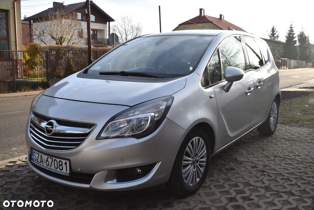 Opel Meriva 1.6 CDTI ecoflex Start/Stop Edition - 2