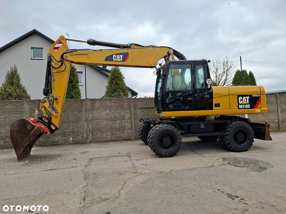 Caterpillar CAT M 318 D - 3