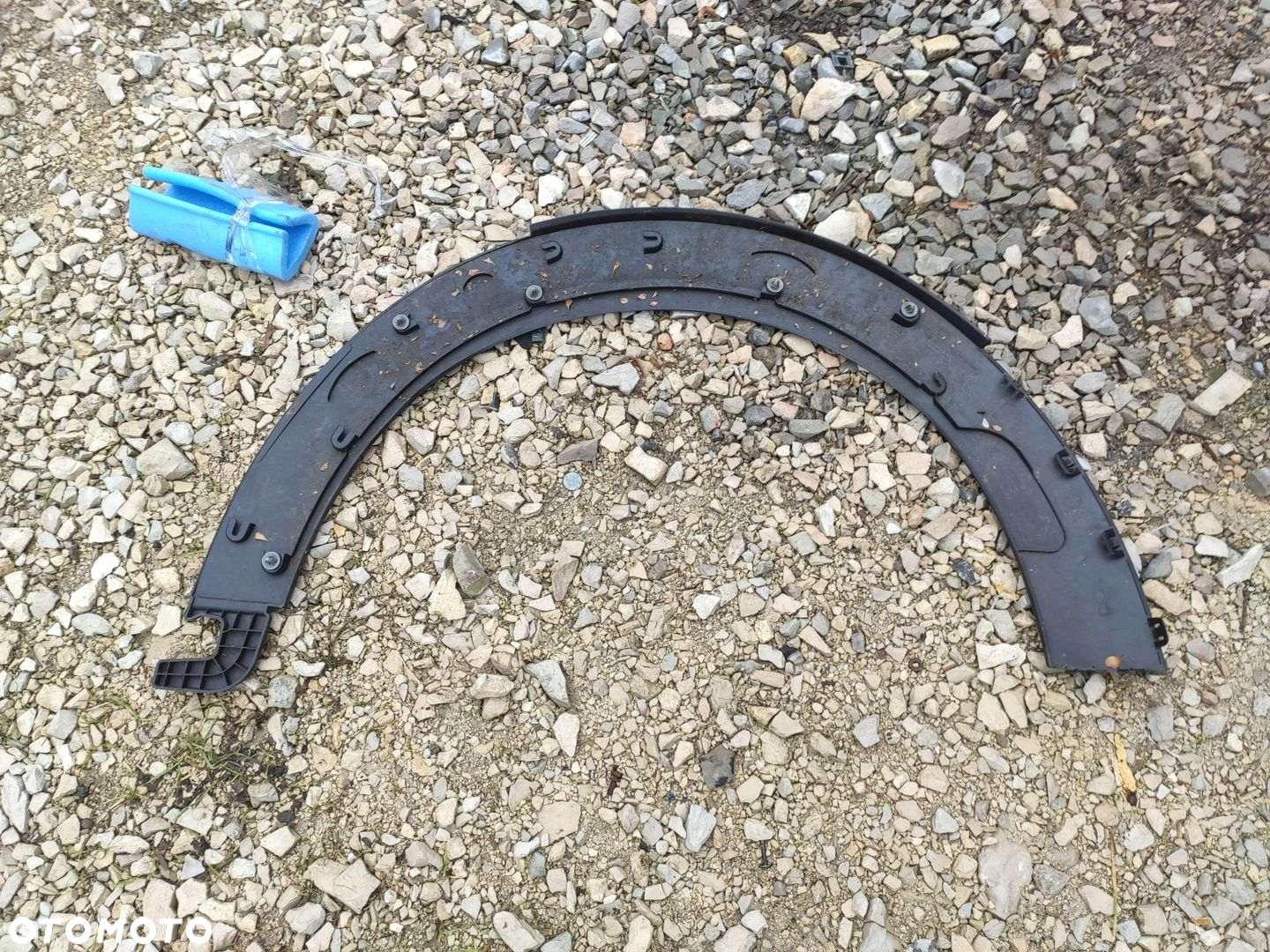 EU LISTWA BŁOTNIKA LEWY PRZÓD MINI F56 F57 LIFT 5A01545 - 7