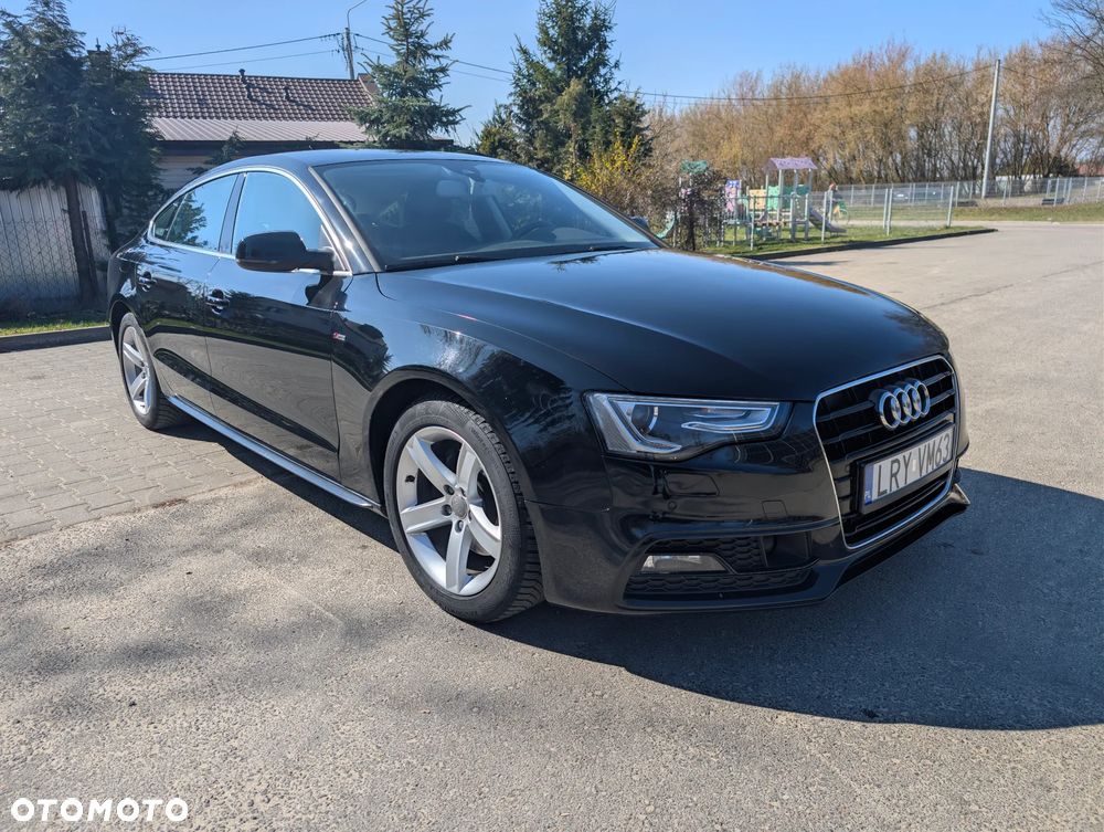Audi A5 Sportback - 1