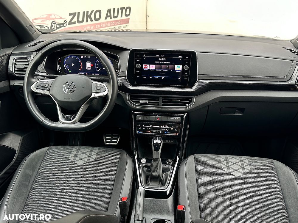 Volkswagen T-Cross 1.5 TSI ACT OPF DSG R-Line - 7