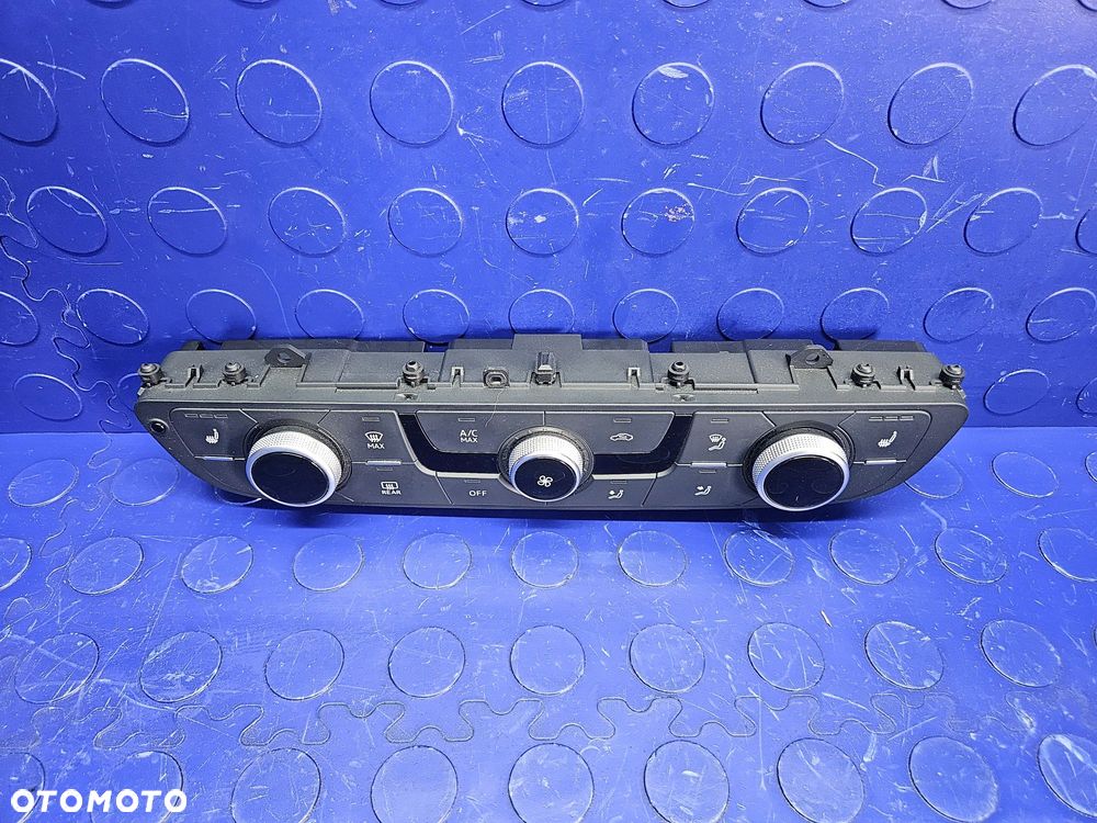 PANEL klimatyzacji AUDI Q7 4M panel sterownik klimatyzacji ORYGINAŁ 4M0820043R - 6