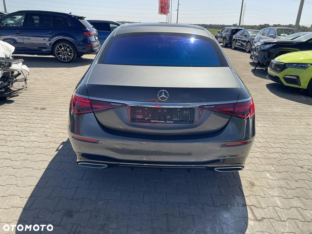 Mercedes-Benz Klasa S 450 d mHEV 4-Matic L AMG Line 9G-TRONIC - 8