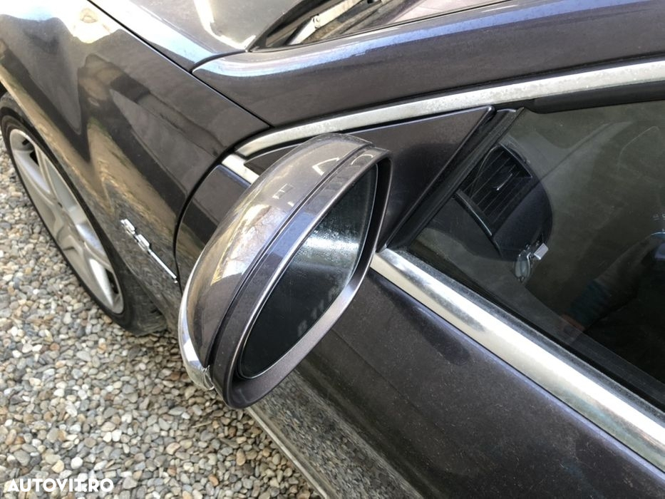 Mercedes w216 ABC CL500 far capotă aripă oglindă w221 S volan mahon pompa servodirectie telescoape spate - 3