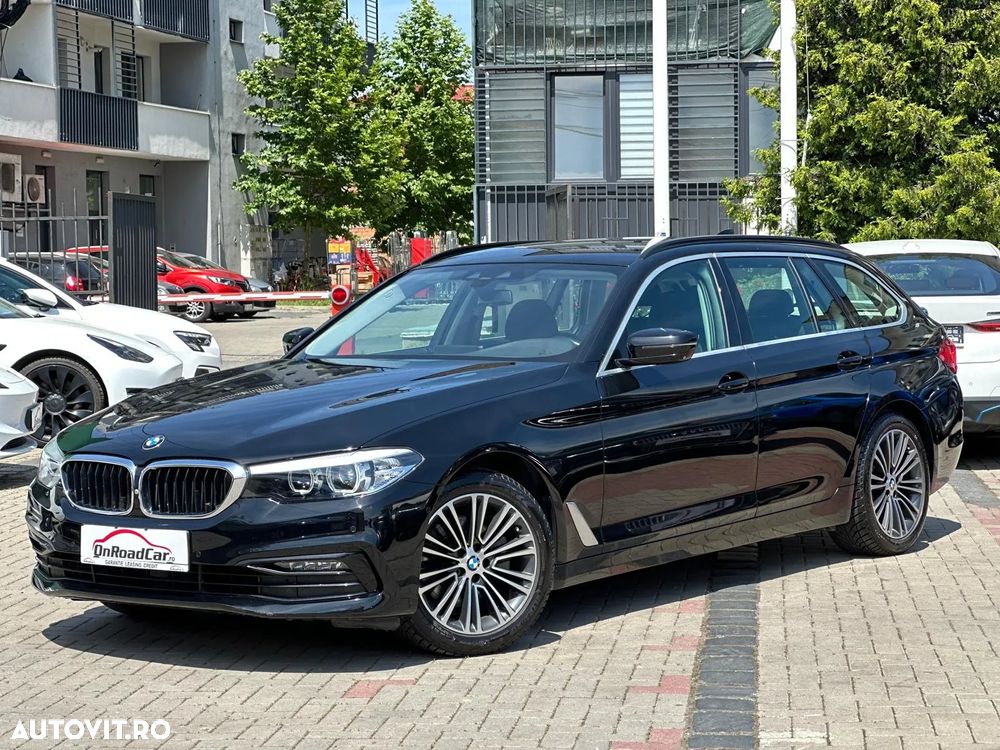 BMW Seria 5 520d xDrive Aut. Sport Line - 2