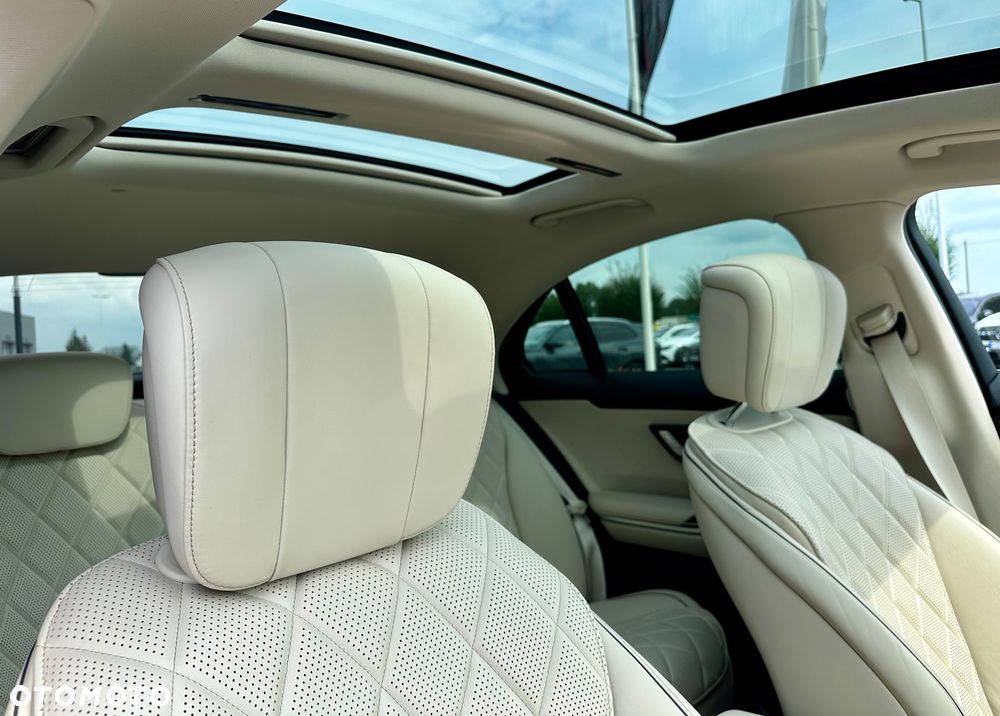 Mercedes-Benz Klasa S 400 d 4-Matic AMG Line 9G-TRONIC - 21