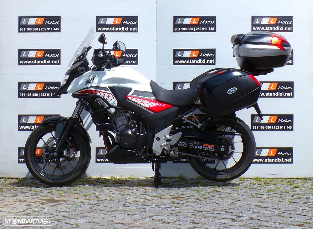 Honda CB 500 X - 3