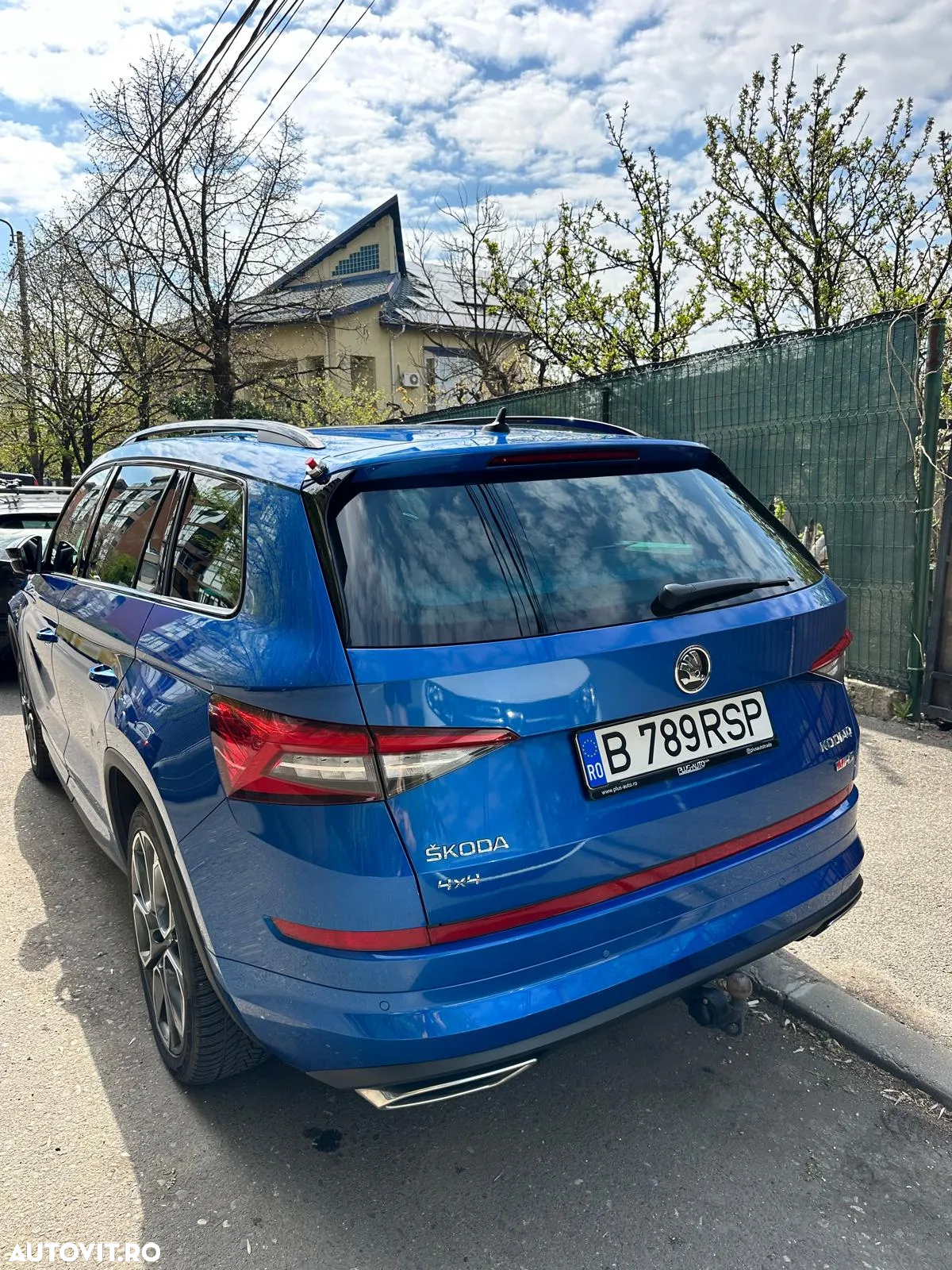 Skoda Kodiaq 2.0 TDI 4X4 DSG RS - 27
