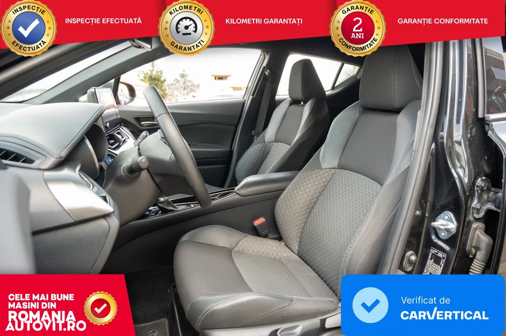 Toyota C-HR 1.8 HSD 4x2 CVT C-ult LED - 22